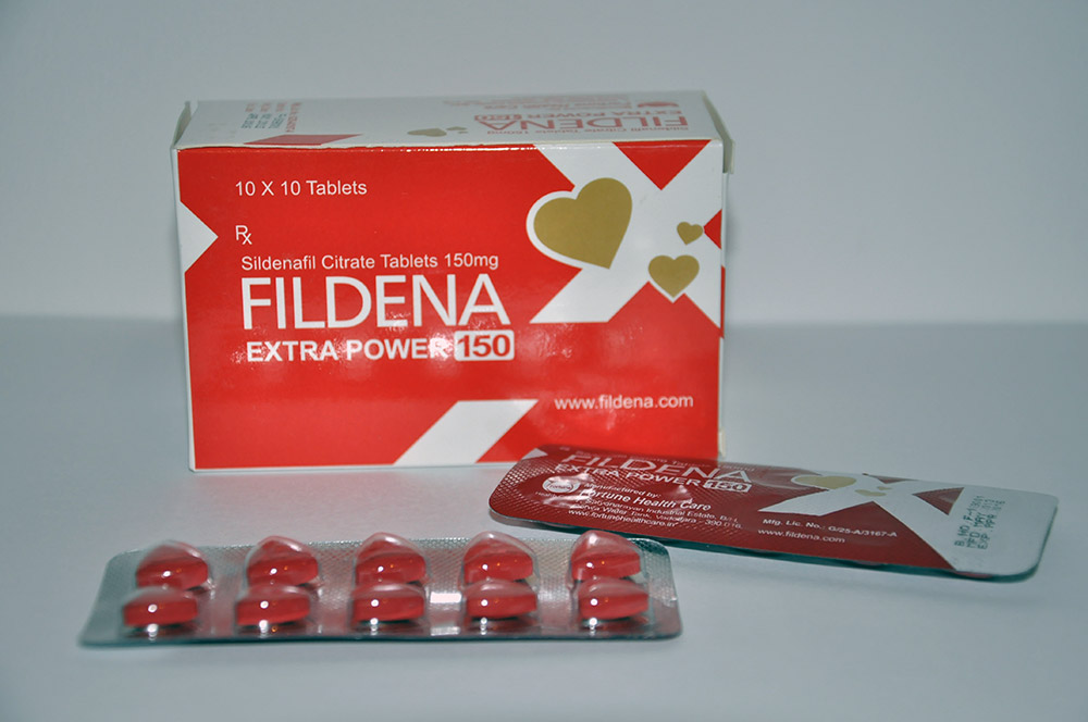 Fildena Extra Power (Силденафил 150мг), Купить Филдена от 90 рублей за ...