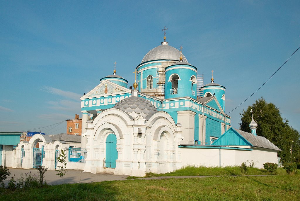 Достопримечательности Ачинска