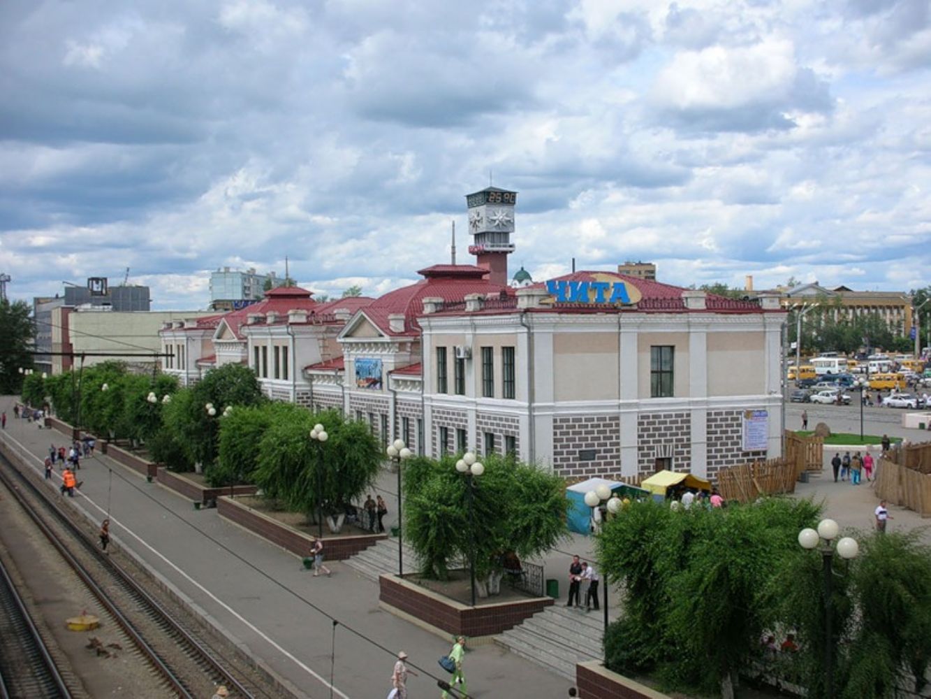 Достопримечательности Читы