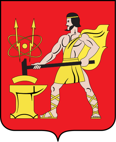 Герб Электростали