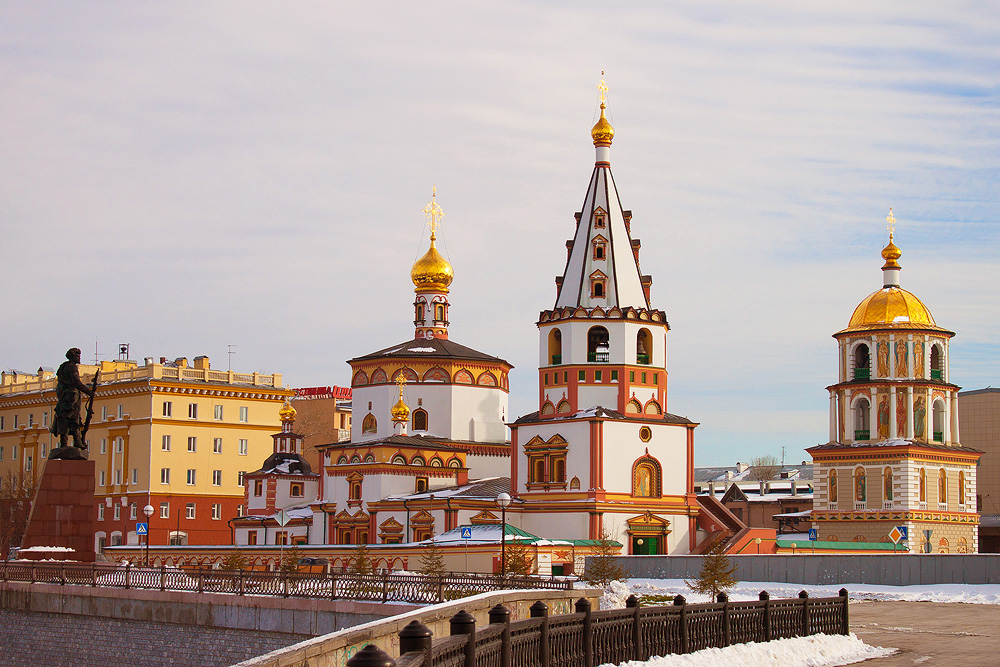 Достопримечательности Иркутска