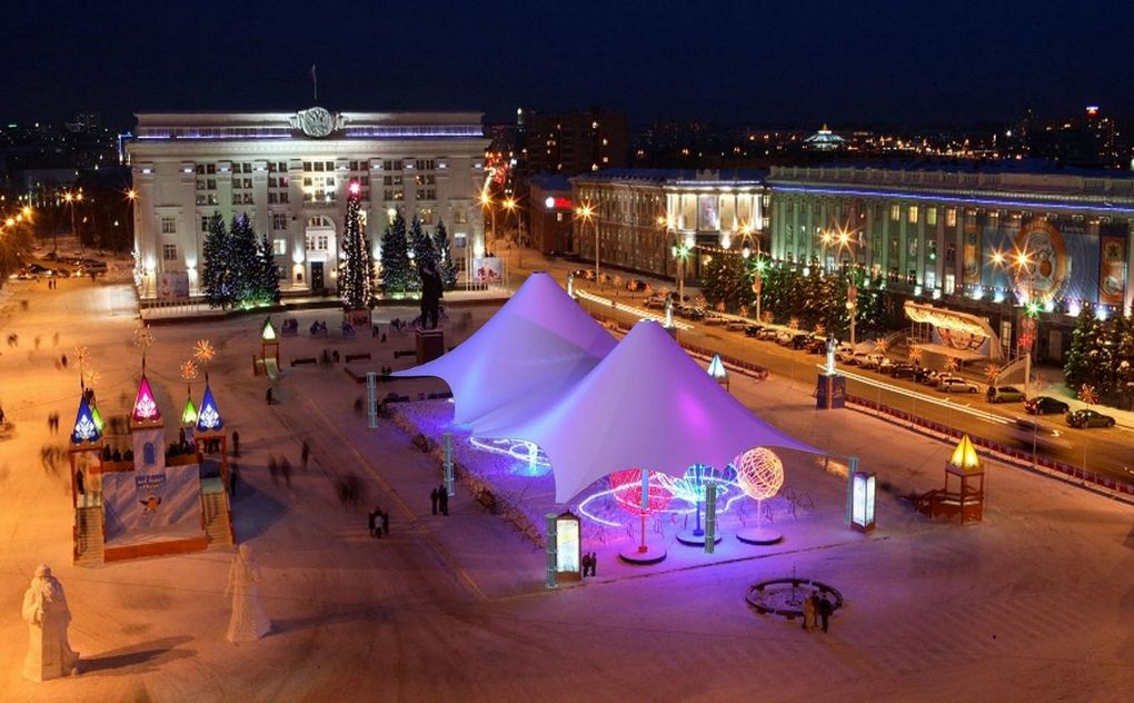 Достопримечательности Кемерово