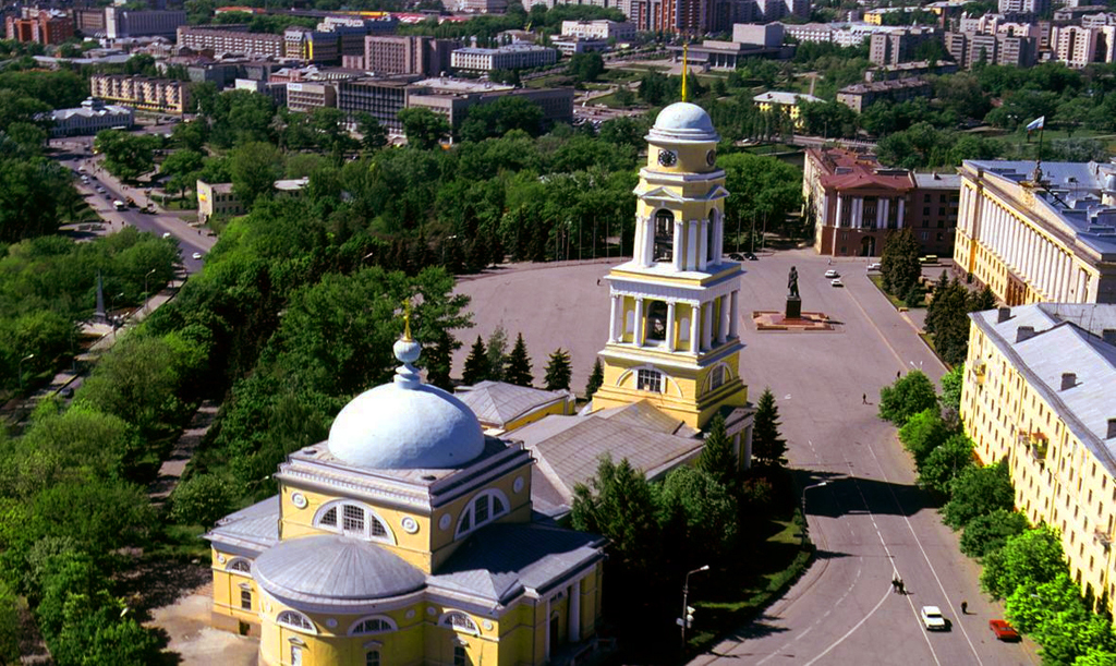 Достопримечательности Липецка