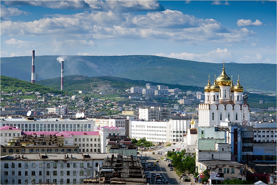 Достопримечательности Магадана