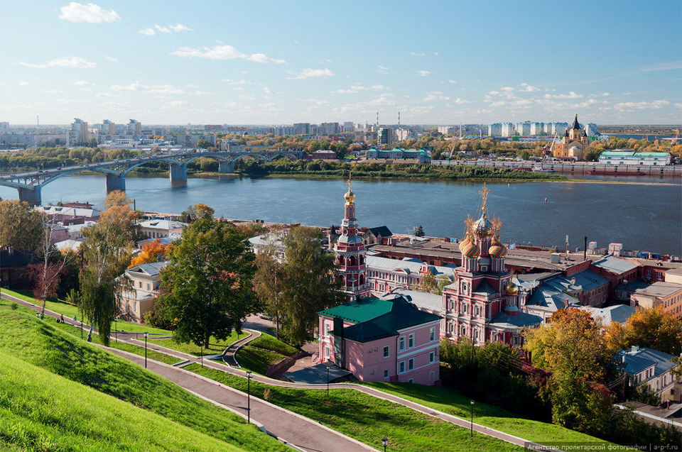 Достопримечательности Нижнего Новгорода