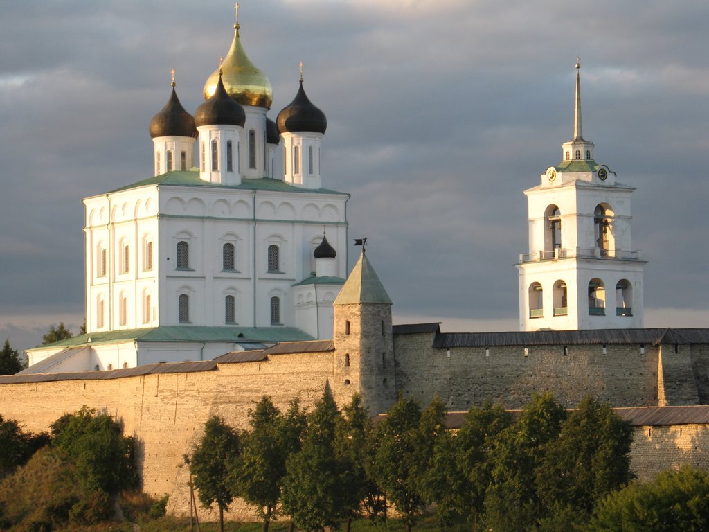 Достопримечательности Пскова
