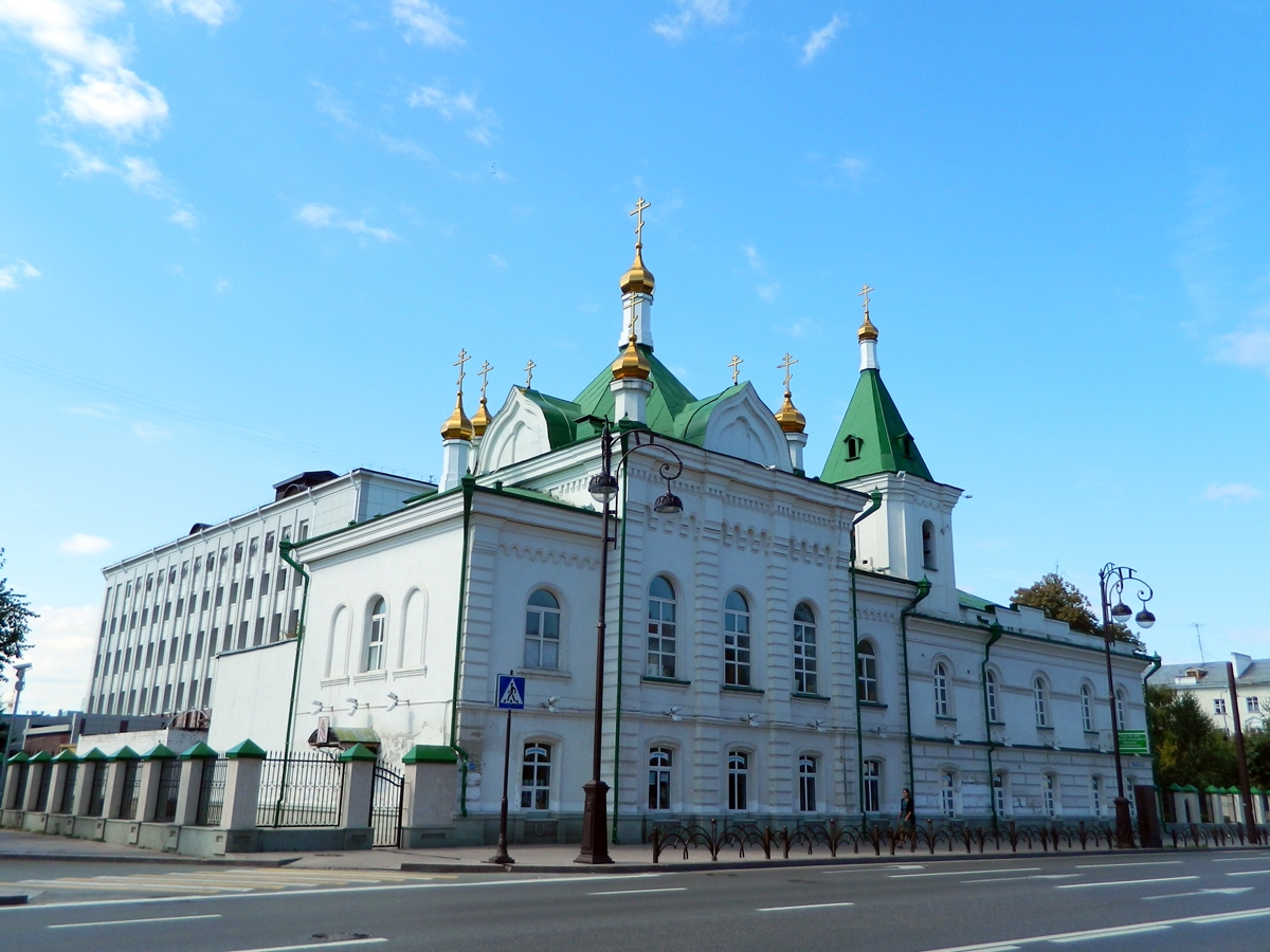 Достопримечательности Тюмени