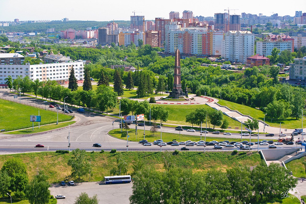 Достопримечательности Уфы