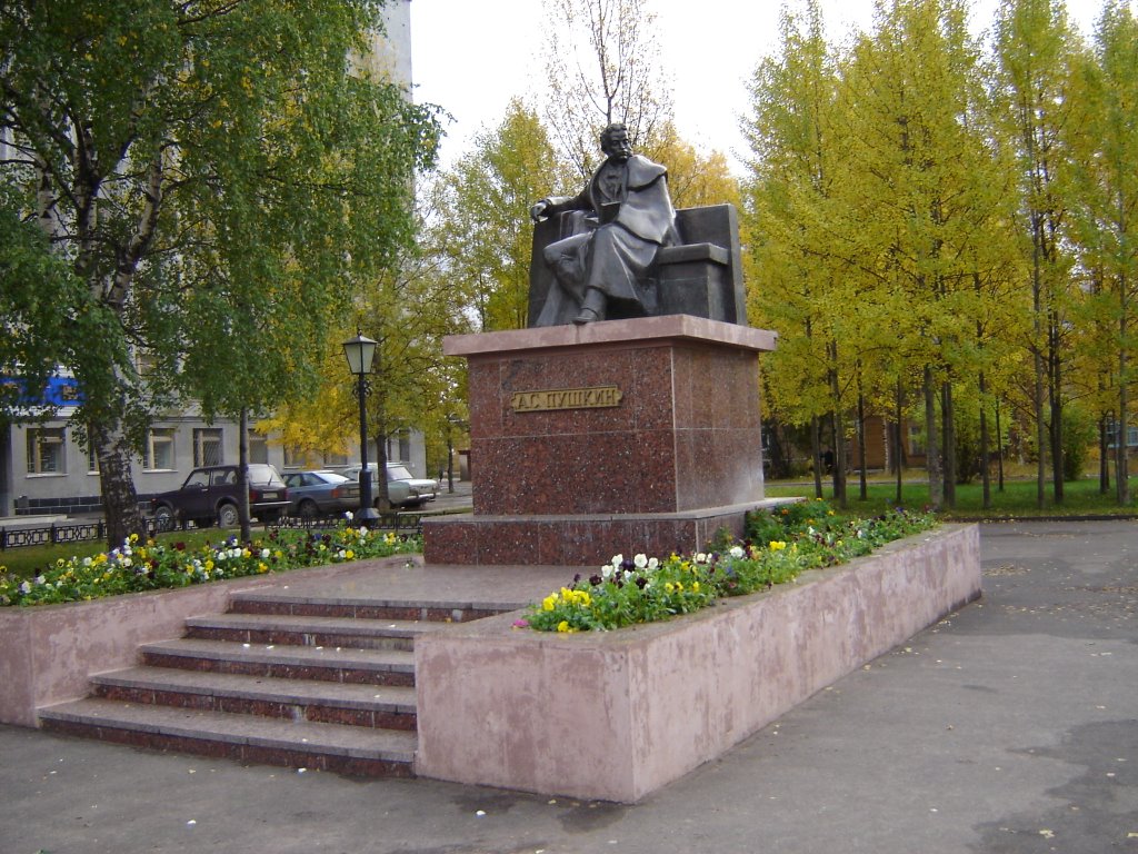 Достопримечательности Ухты