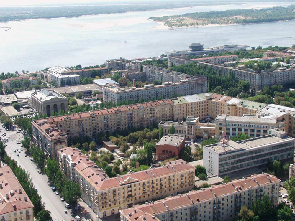 Достопримечательности Волгограда