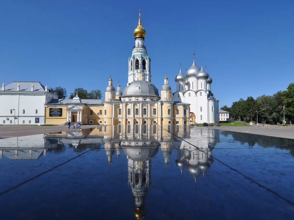 Достопримечательности Вологды