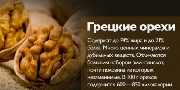 Почему грецкие орехи так полезны