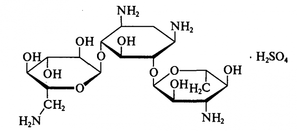 Химическая формула препарата
