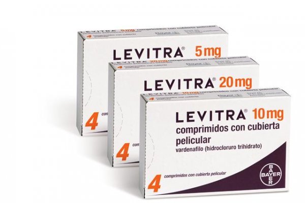 Препарат Левитра способствует притоку крови к половым органам