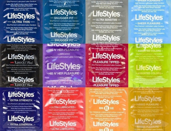 LifeStyles Ultra Sensitive Sheer Pleasure Condoms