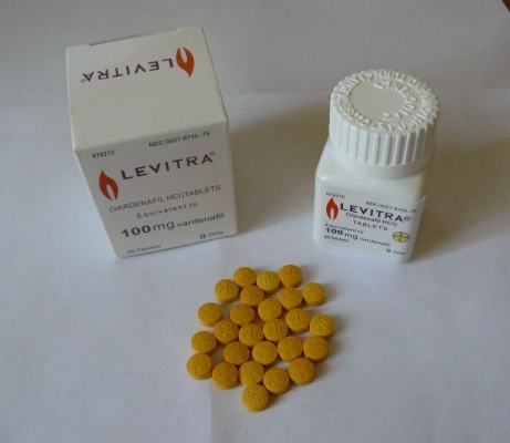 Таблетки Левитра содержат активное вещество варденафил
