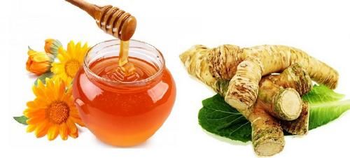 Настойка из хрена с медом - отличный рецепт для мужчин