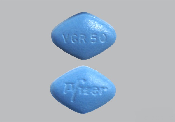 Дозировка виагры - 50 мг