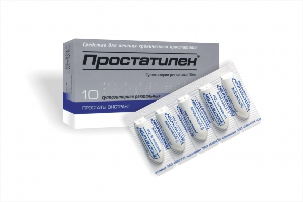 Препарат Простатилен назначается при остром простатите, при его хронической форме, а также в случаях бактериального и не бактериального простатита