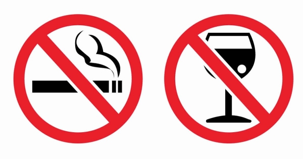 Курение и алкоголь пагубно влияют на потенцию