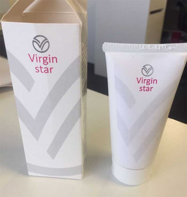 Упаковка Virgin star