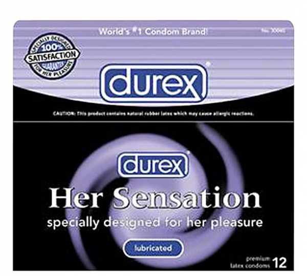 Durex Her Sensation