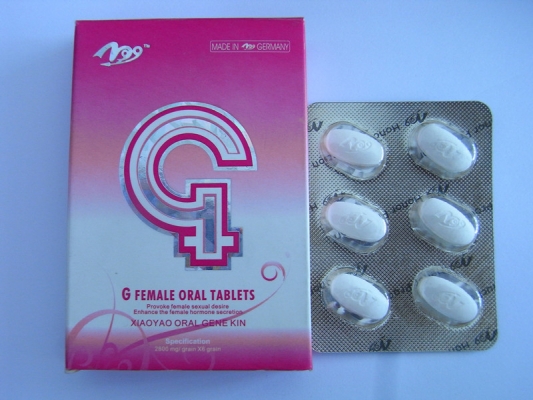 Лекарственная форма препарата G Female - таблетки